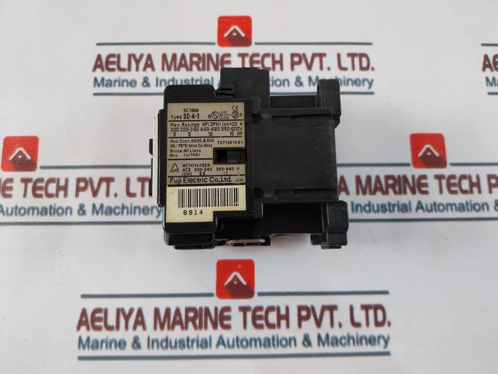 Fuji Electric Sc-4-1[19] Magnetic Contactor 20A