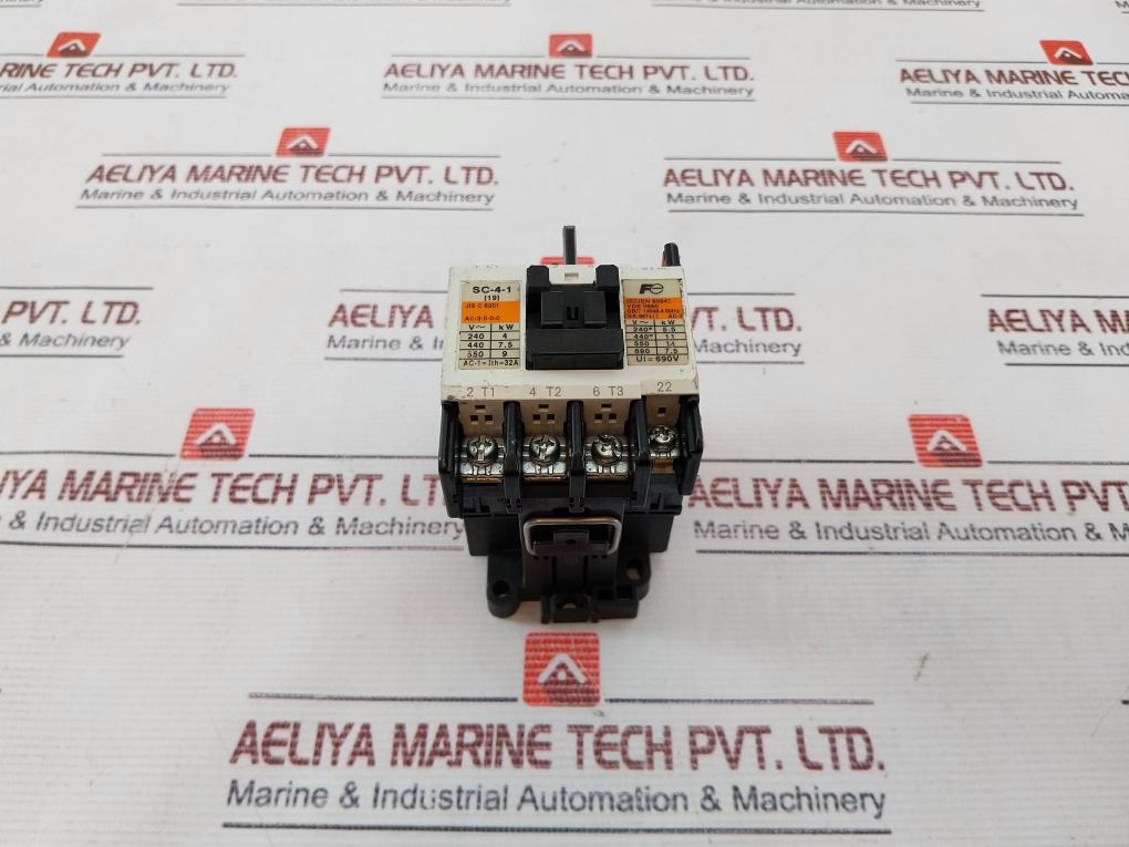 Fuji Electric Sc-4-1 [19] Magnetic Contactor 4nc0r0