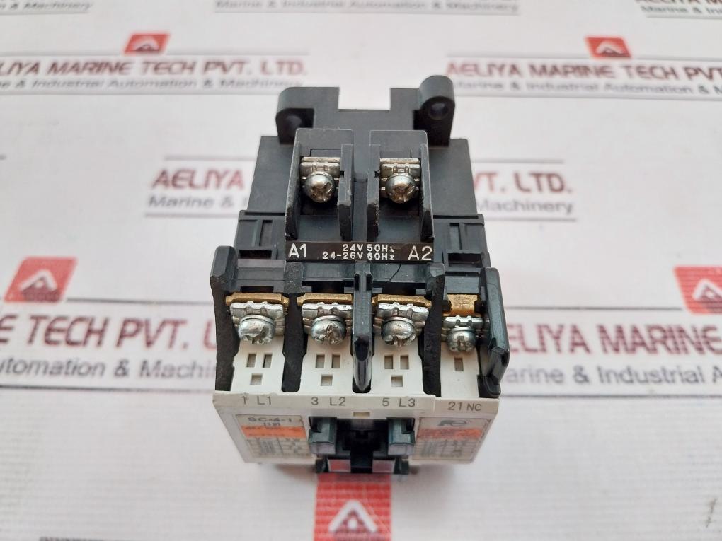 Fuji Electric Sc-4-1 [19] Magnetic Contactor 4nc0r0