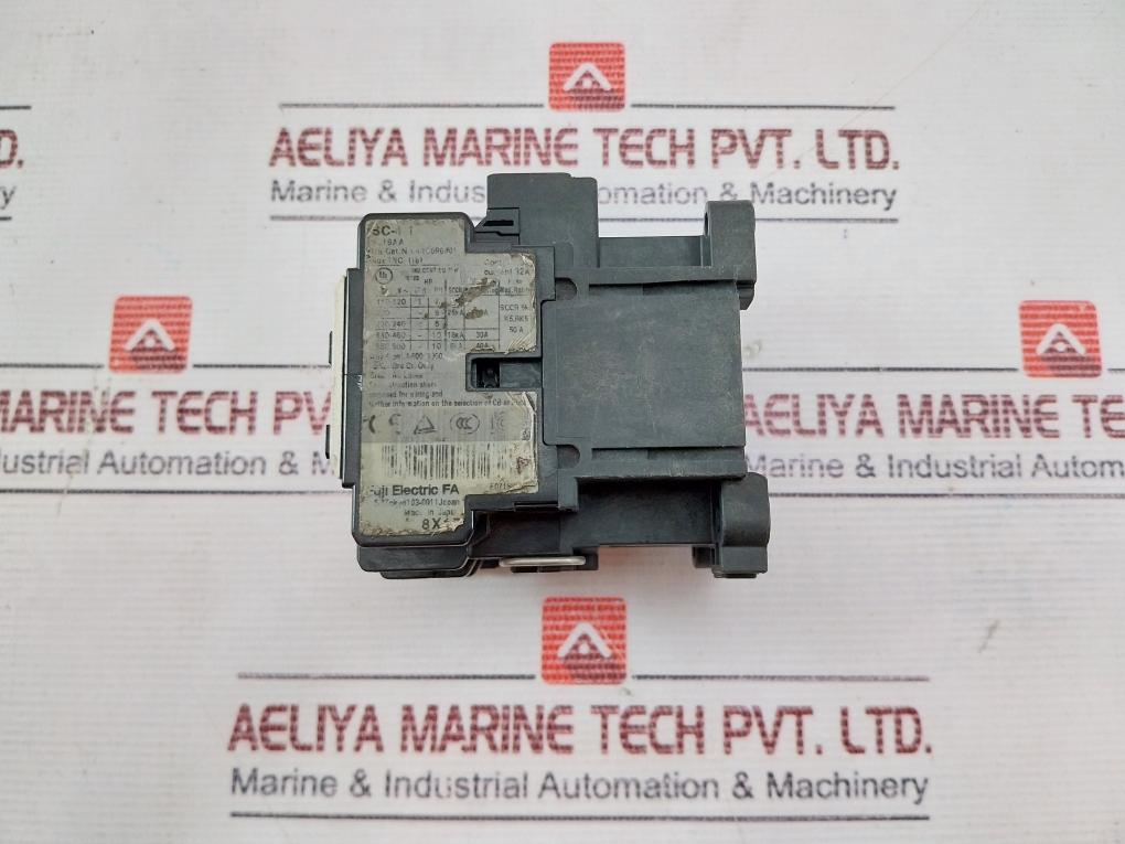 Fuji Electric Sc-4-1 [19] Magnetic Contactor 4nc0r0