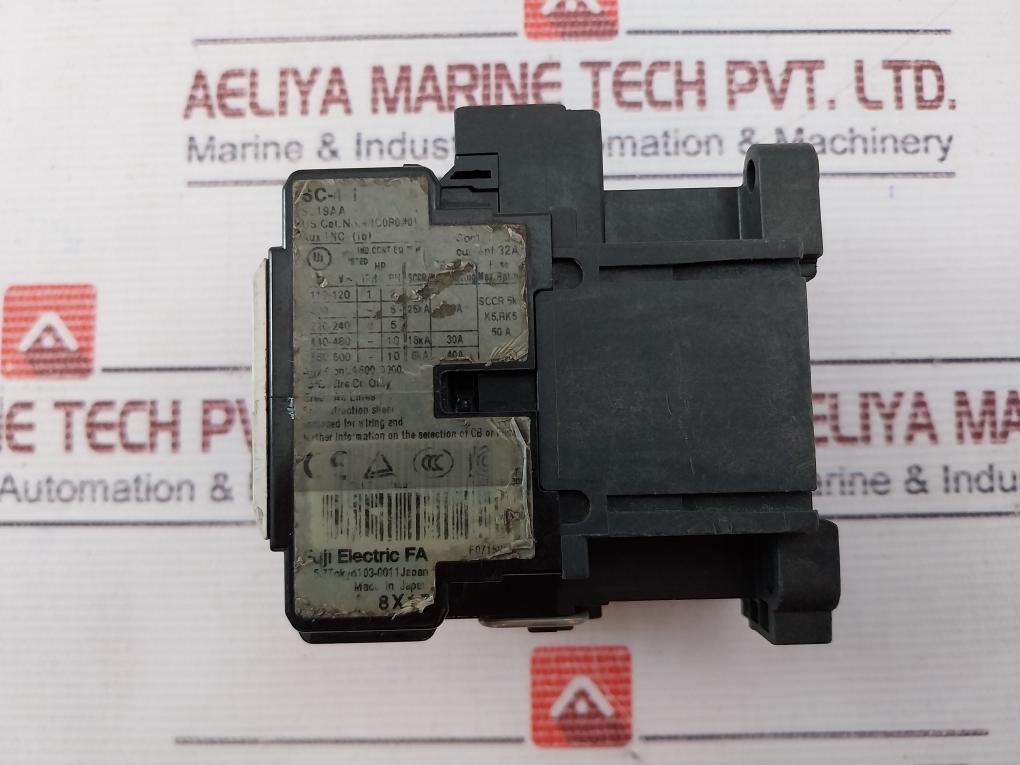 Fuji Electric Sc-4-1 [19] Magnetic Contactor 4nc0r0