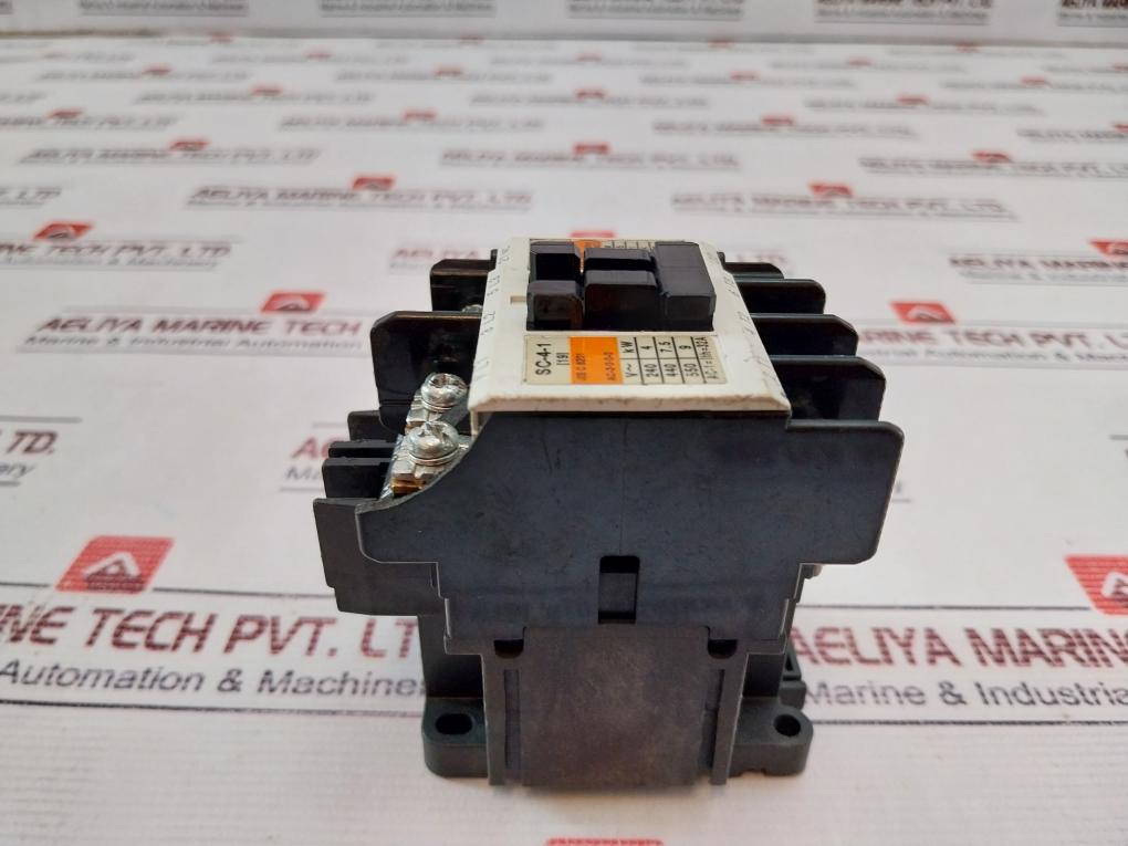 Fuji Electric Sc-4-1 [19] Magnetic Contactor 4nc0r0