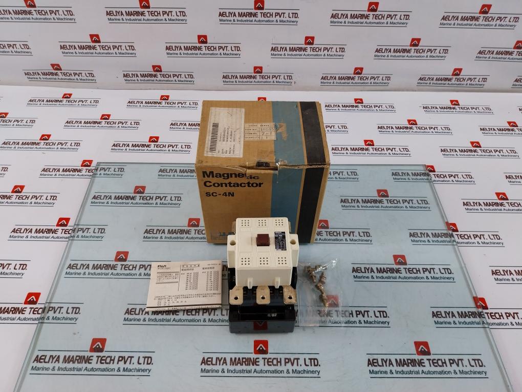 Fuji Electric Sc-4N [80] Magnetic Contactor 135A 380-450V 50/60Hz