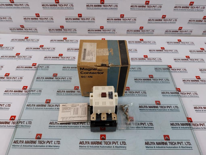 Fuji Electric Sc-4N [80] Magnetic Contactor 135A 380-450V 50/60Hz