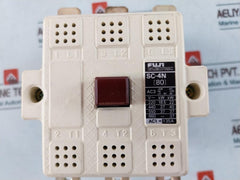Fuji Electric Sc-4N [80] Magnetic Contactor 135A 380-450V 50/60Hz