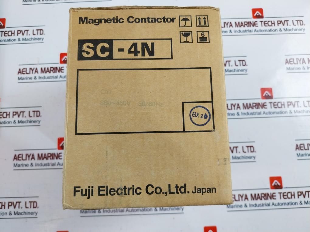 Fuji Electric Sc-4N [80] Magnetic Contactor 135A 380-450V 50/60Hz