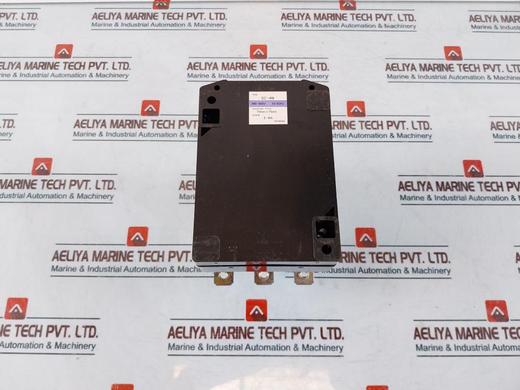 Fuji Electric Sc-4N [80] Magnetic Contactor 135A 380-450V 50/60Hz
