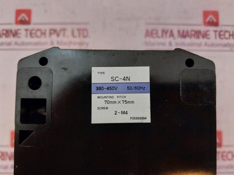Fuji Electric Sc-4N [80] Magnetic Contactor 135A 380-450V 50/60Hz 400V