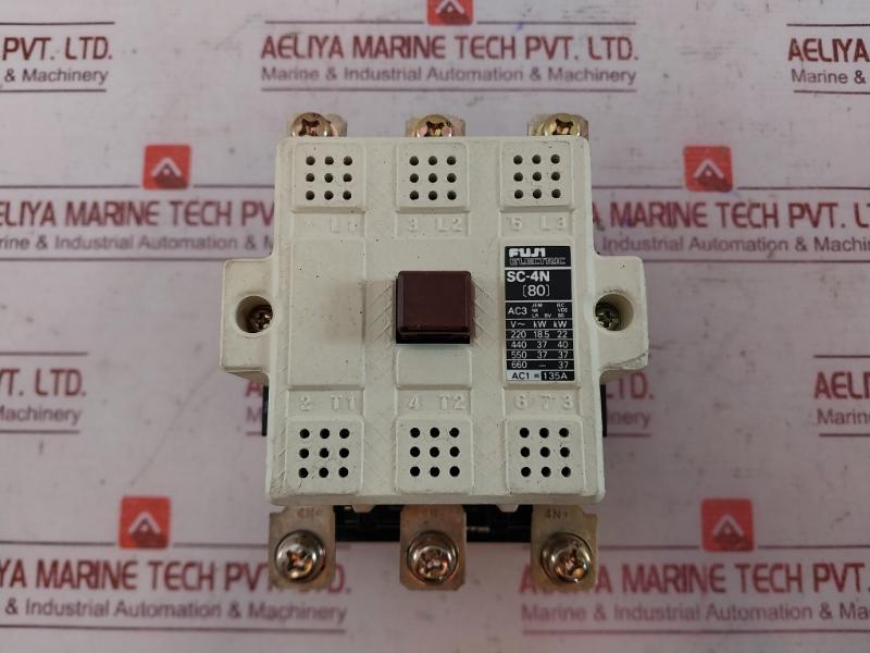 Fuji Electric Sc-4N [80] Magnetic Contactor 135A 380-450V 50/60Hz 400V