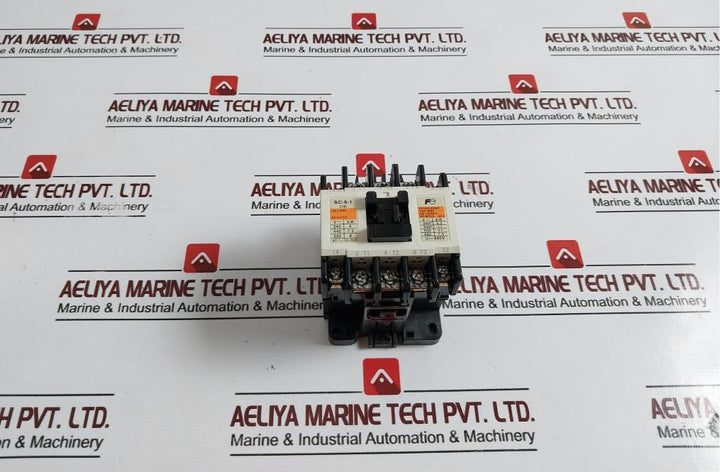 Fuji Electric Sc-5-1 Ac Magnetic Contactor 32A 690V