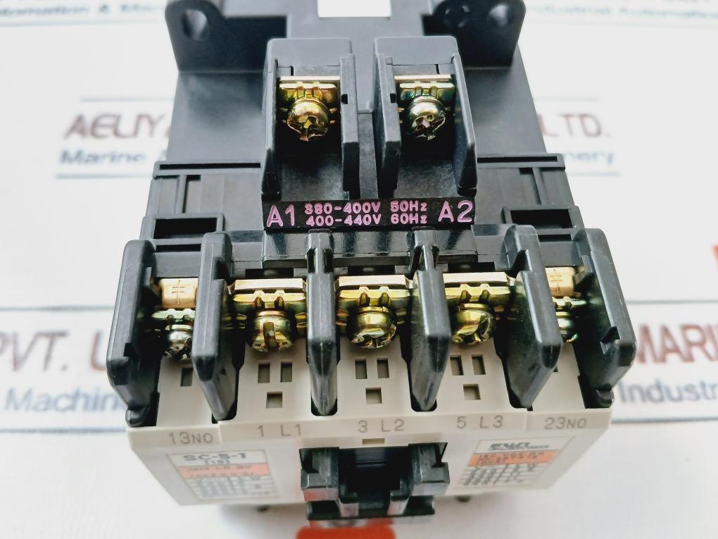Fuji Electric Sc-5-1 [19] Magnetic Contactor 380V/440V 50/60Hz