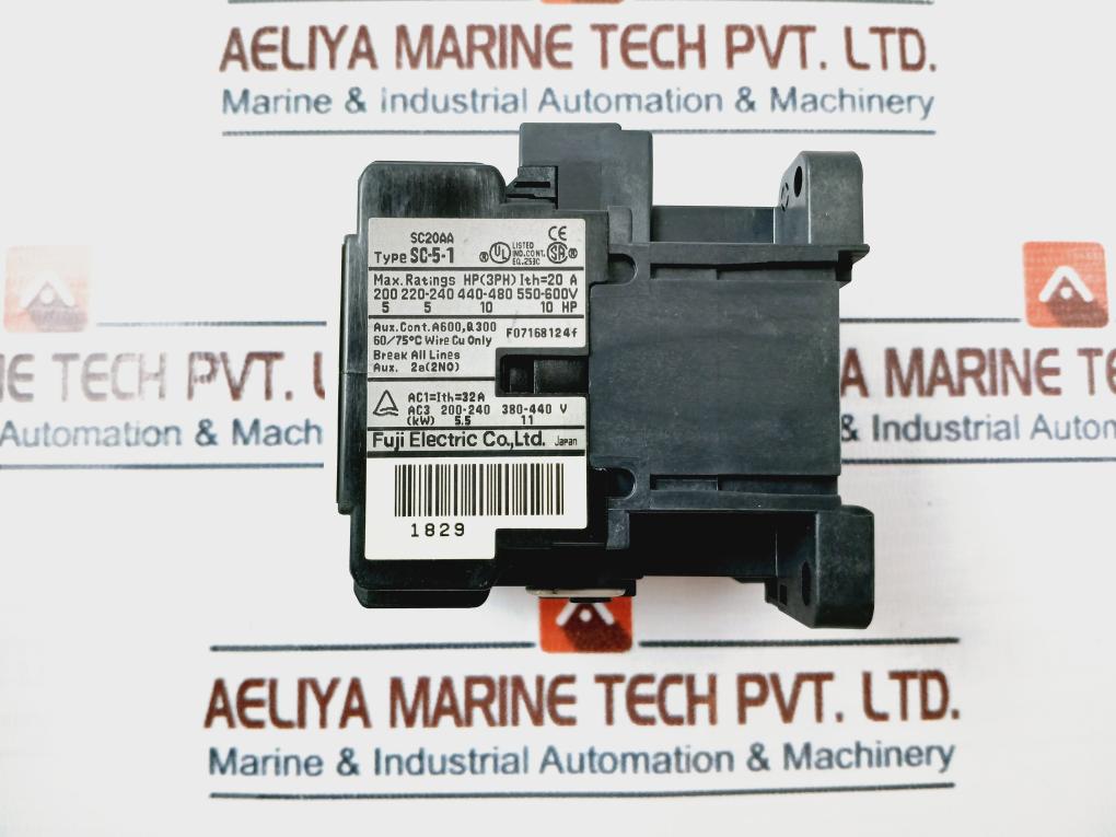 Fuji Electric Sc-5-1 [19] Magnetic Contactor 380V/440V 50/60Hz