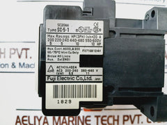 Fuji Electric Sc-5-1 [19] Magnetic Contactor 380V/440V 50/60Hz