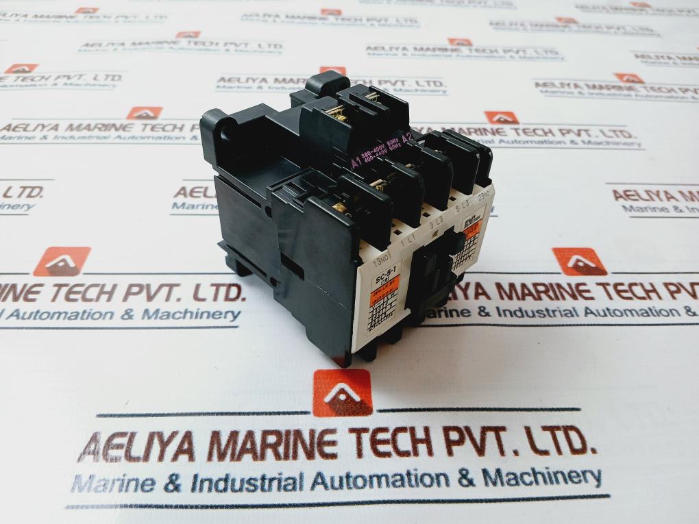 Fuji Electric Sc-5-1 [19] Magnetic Contactor 380V/440V 50/60Hz