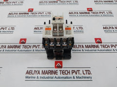 Fuji Electric Sc-5-1 [19] Magnetic Contactor With Sz-a11 Auxiliary Contact Block