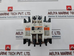 Fuji Electric Sc-5-1 [19] Magnetic Contactor With Sz-a11 Auxiliary Contact Block