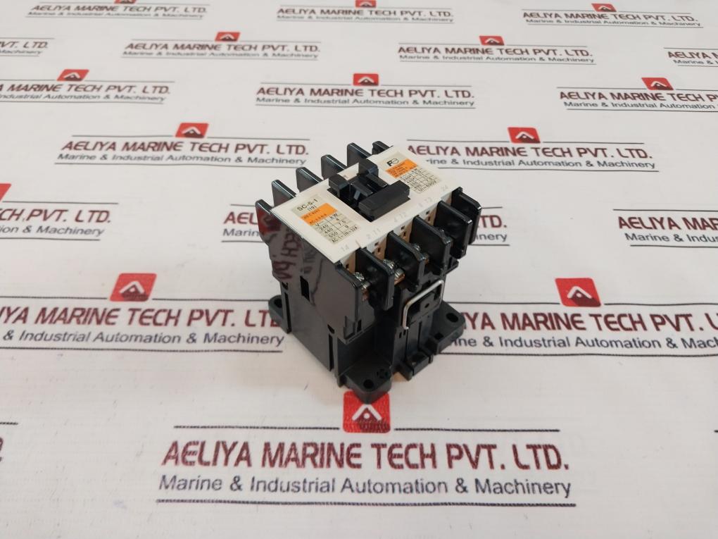 Fuji Electric Sc-5-1 [19] Sc20Aa Magnetic Contactor 380V/440V 50/60Hz