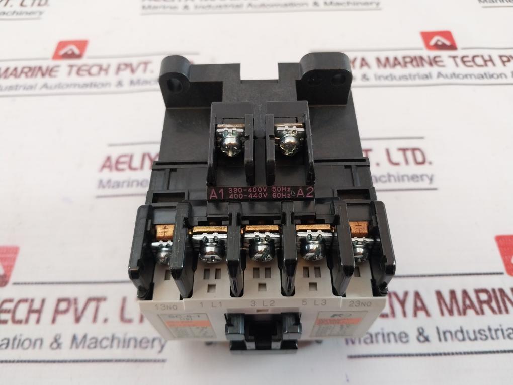 Fuji Electric Sc-5-1 [19] Sc20Aa Magnetic Contactor 380V/440V 50/60Hz