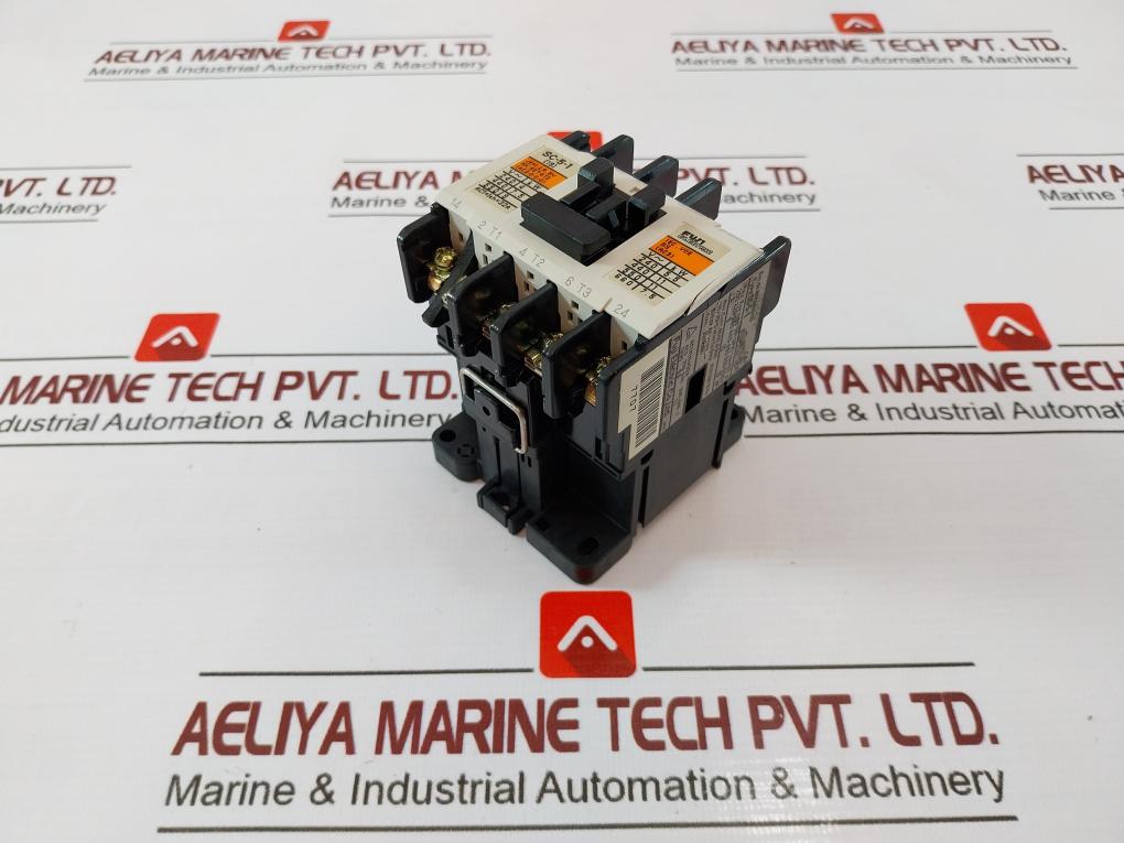 Fuji Electric Sc-5-1 Magnetic Contactor 4Nc0H0#20 380-400V 50Hz