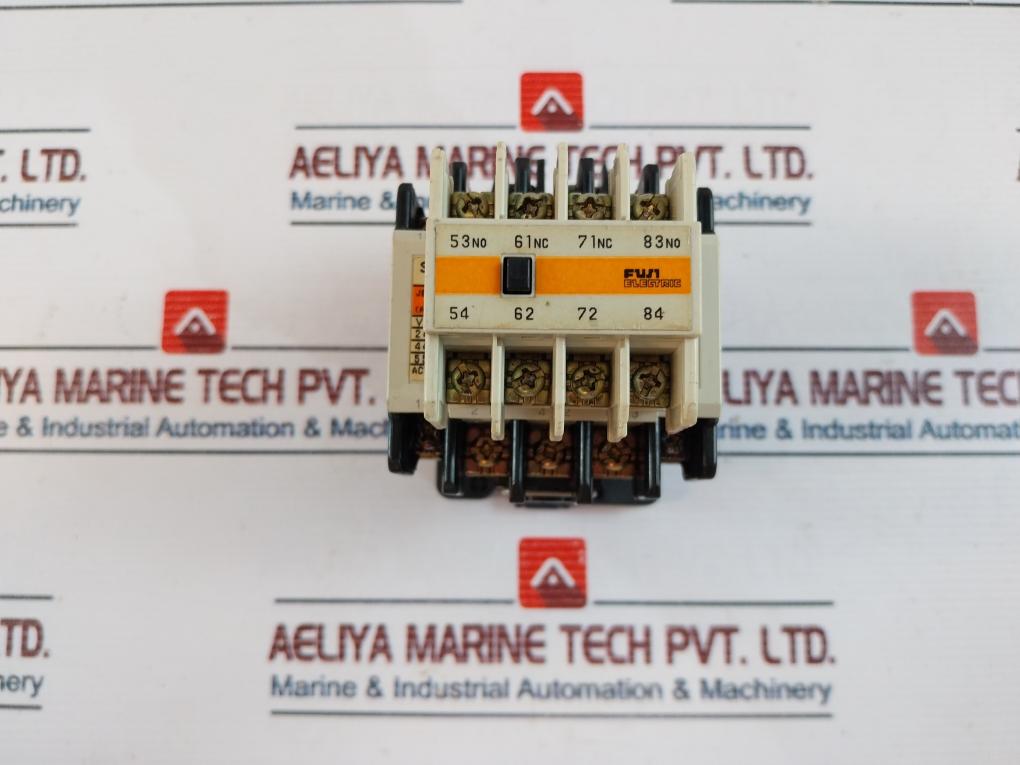 Fuji Electric SC-5-1 Magnetic Contactor w/ SZ-A22 Contact Block