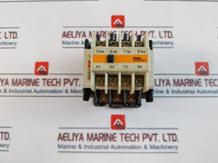 Fuji Electric Sc-5-1 Magnetic Contactor W/ Sz-a22 Contact Block