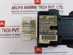 Fuji Electric Sc-5-1 Magnetic Contactor W/ Sz-a22 Contact Block