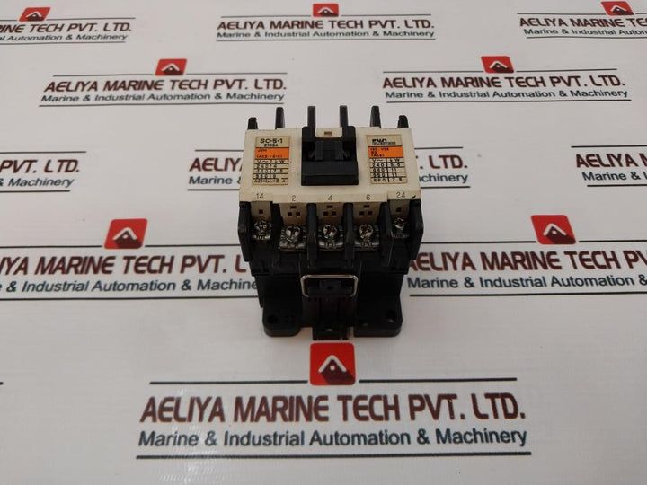 Fuji Electric Sc-5-1 Z103A Contactor 32A 100-110V 60Hz
