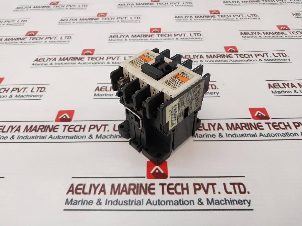 Fuji Electric Sc-5-1 Z103A Contactor 32A 100-110V 60Hz