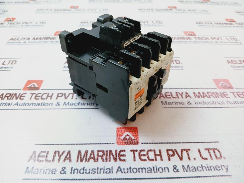 Fuji Electric SC-5-1 [19] Magnetic Contactor 50/60Hz