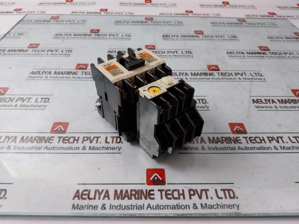 Fuji Electric Sc-5-1 [19] Magnetic Contactor W/ Thermal Overload Relay Tr-5-1N/3