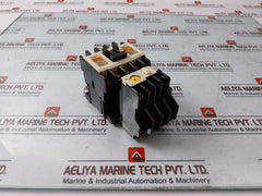 Fuji Electric Sc-5-1 [19] Magnetic Contactor W/ Thermal Overload Relay Tr-5-1N/3