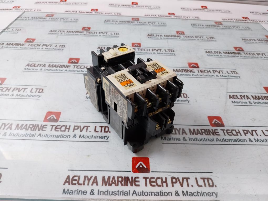 Fuji Electric Sc-5-1 [19] Magnetic Contactor W/ Thermal Overload Relay Tr-5-1N/3