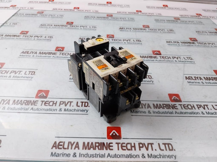 Fuji Electric Sc-5-1 [19] Magnetic Contactor W/ Thermal Overload Relay Tr-5-1N/3