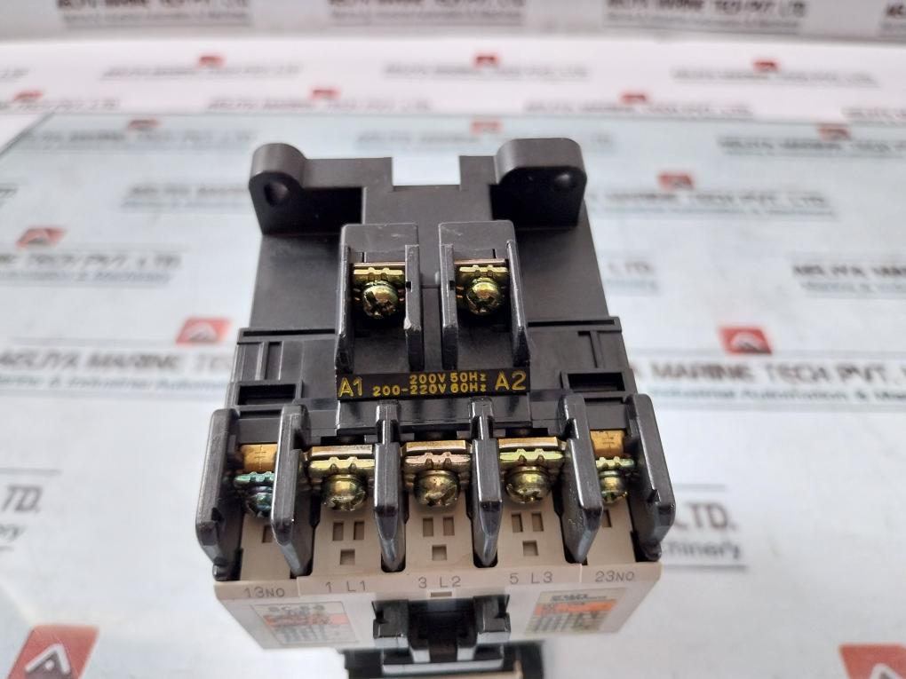 Fuji Electric Sc-5-1 [19] Magnetic Contactor W/ Thermal Overload Relay Tr-5-1N/3