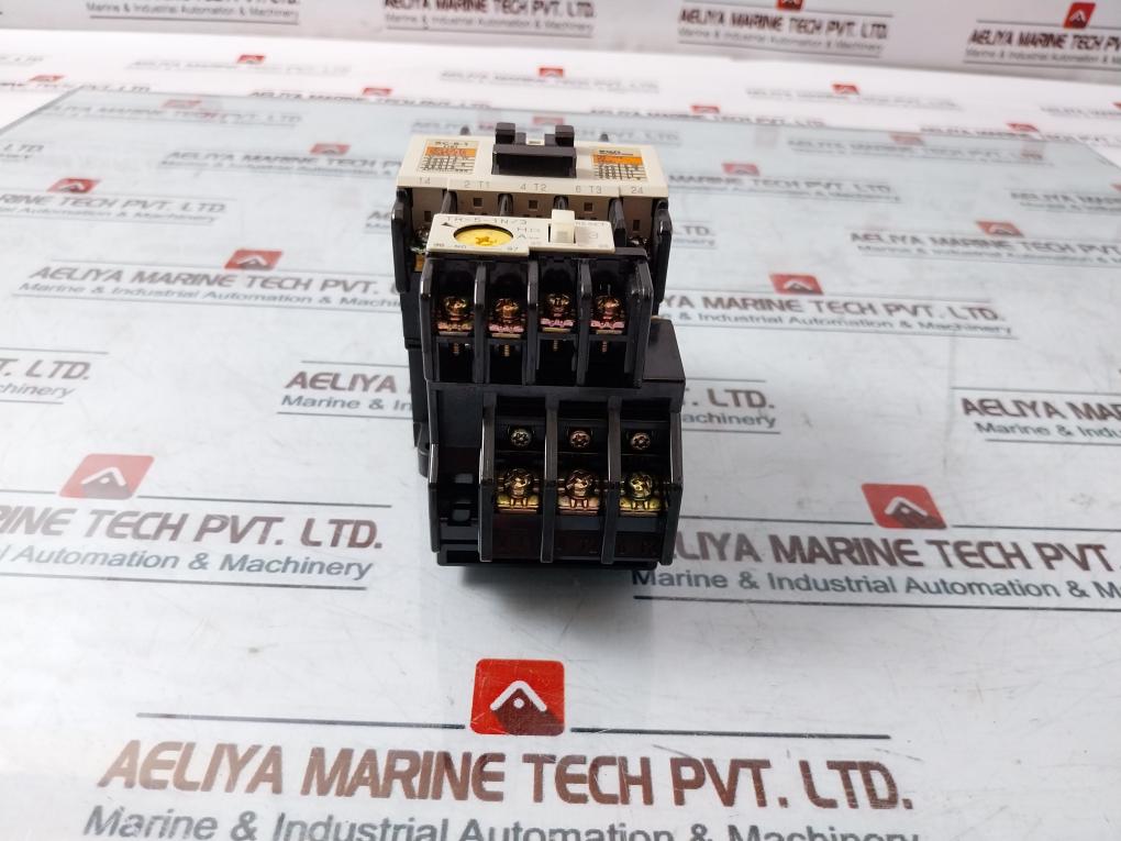 Fuji Electric Sc-5-1 [19] Magnetic Contactor W/ Thermal Overload Relay Tr-5-1N/3