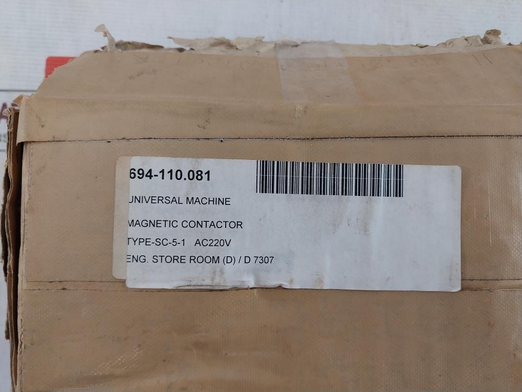 Fuji Electric Sc-5-1 [19] Magnetic Contactor 32A 3P 1No 1Nc Ac220V