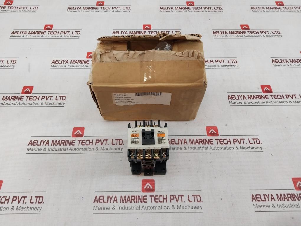 Fuji Electric Sc-5-1 [19] Magnetic Contactor 32A 3P 1No 1Nc Ac220V