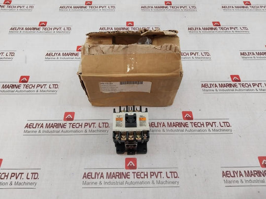 Fuji Electric Sc-5-1 [19] Magnetic Contactor 32A 3P 1No 1Nc Ac220V