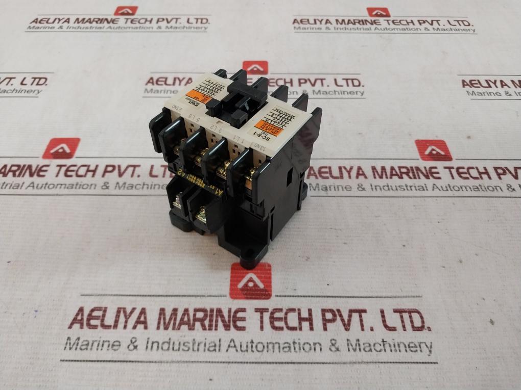 Fuji Electric Sc-5-1 [19] Magnetic Contactor 32A 3P 1No 1Nc Ac220V