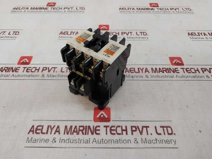 Fuji Electric Sc-5-1 [19] Magnetic Contactor 32A 3P 1No 1Nc Ac220V