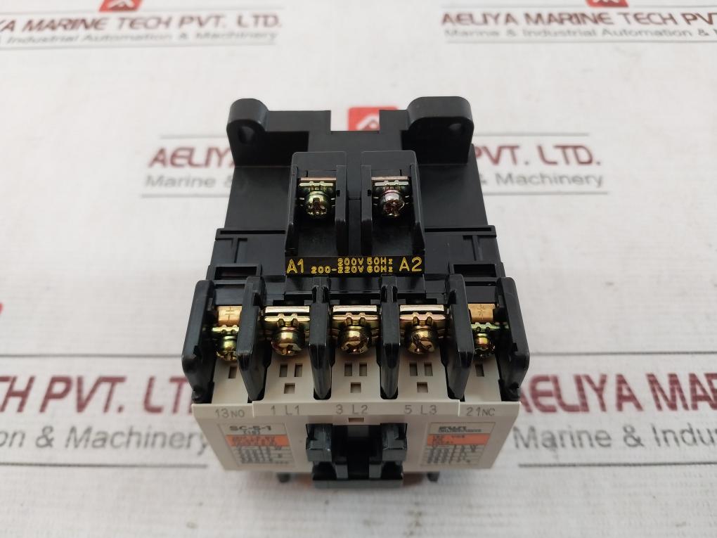 Fuji Electric Sc-5-1 [19] Magnetic Contactor 32A 3P 1No 1Nc Ac220V