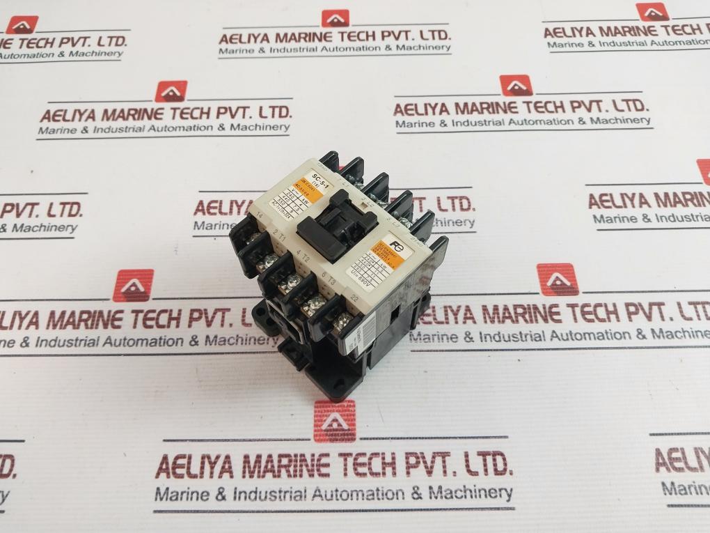 Fuji Electric Sc-5-1 [19] Magnetic Contactor 32A 690V