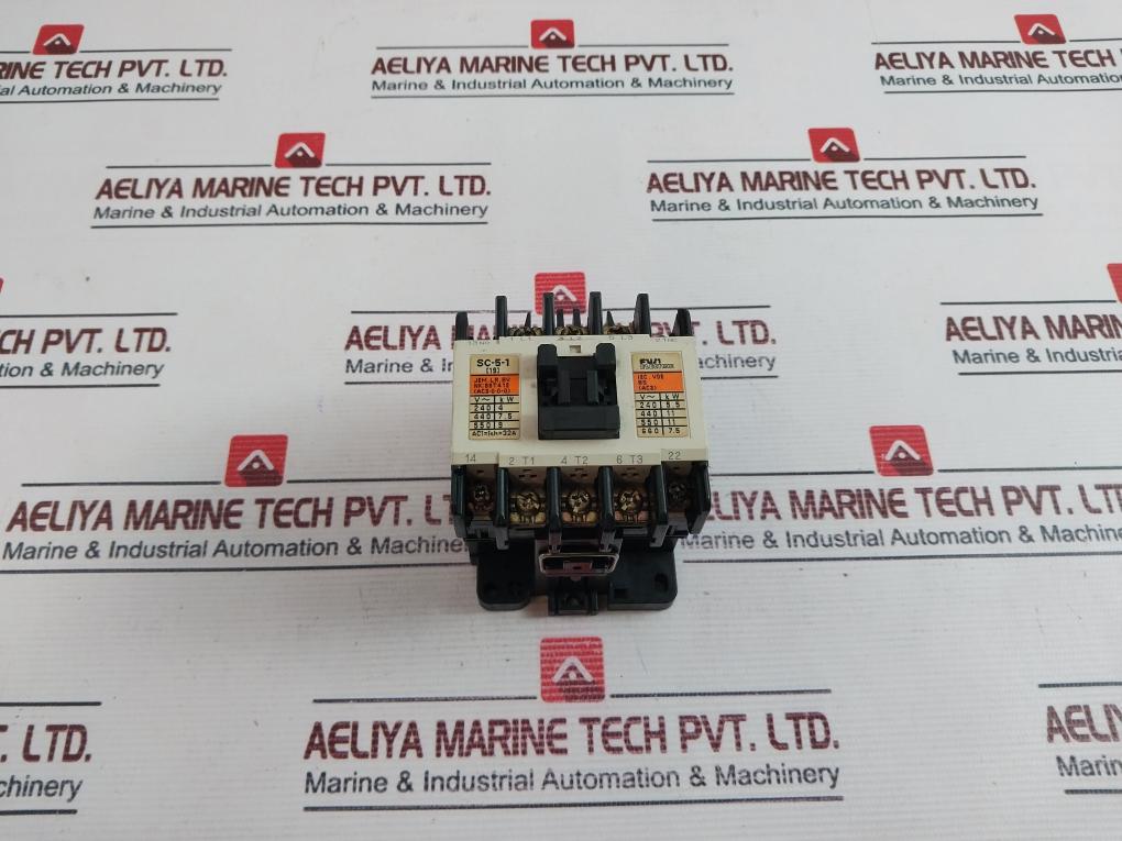Fuji Electric Sc-5-1 [19] Magnetic Contactor 4Nc0H0 50/60Hz