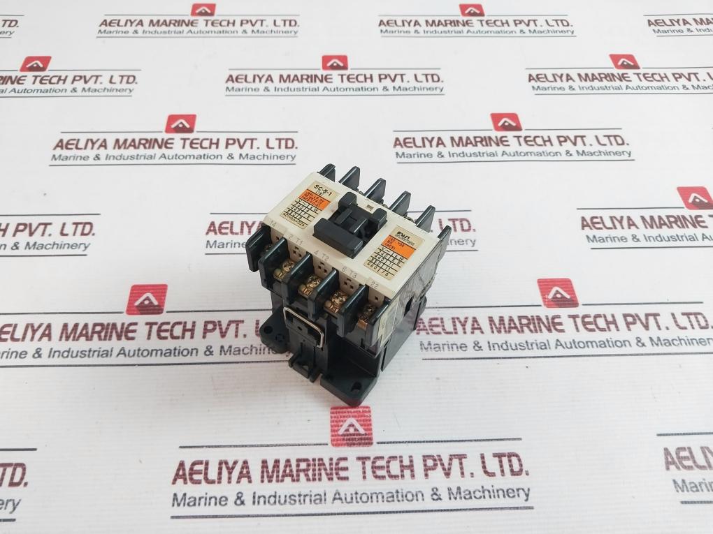 Fuji Electric Sc-5-1 [19] Magnetic Contactor 4Nc0H0 50/60Hz