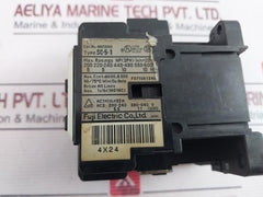 Fuji Electric Sc-5-1 [19] Magnetic Contactor 4Nc0H0 50/60Hz