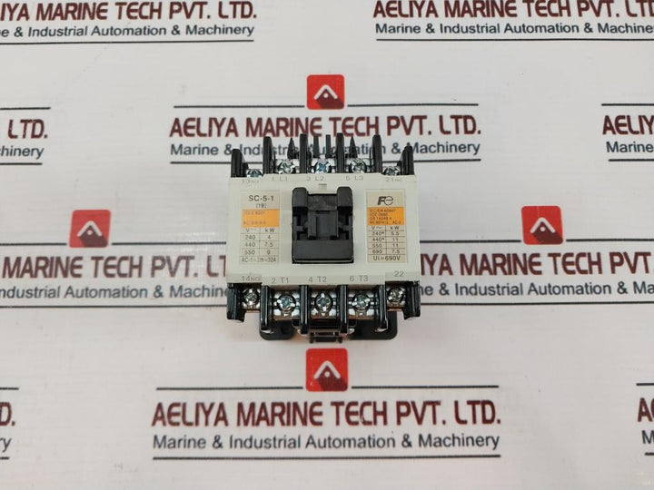 Fuji Electric Sc-5-1 [19] Sc20Aa Magnetic Contactor 200V/240V 50/60Hz
