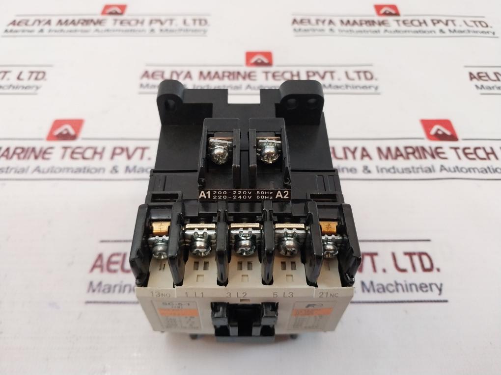 Fuji Electric Sc-5-1 [19] Sc20Aa Magnetic Contactor 200V/240V 50/60Hz