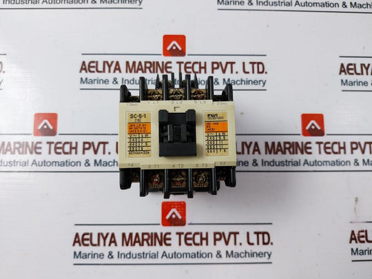 Fuji Electric Sc-5-1 [19] Magnetic Contactor 88T412 3 Phase 20A 380-440V 50/60Hz