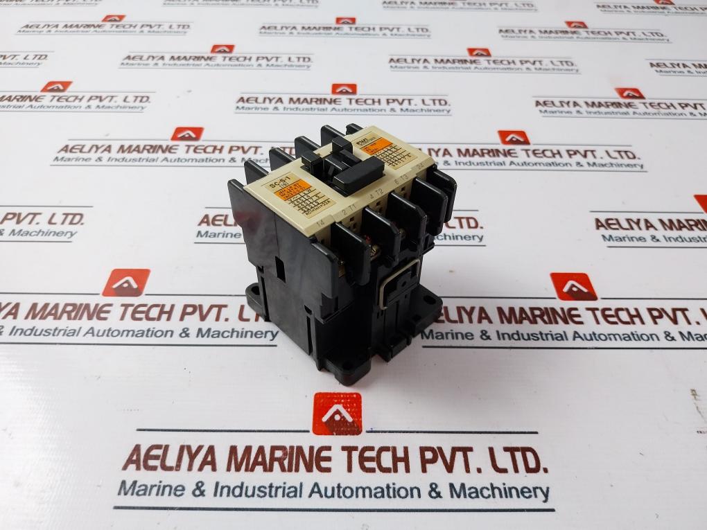 Fuji Electric Sc-5-1 [19] Magnetic Contactor 88T412 3 Phase 20A 380-440V 50/60Hz