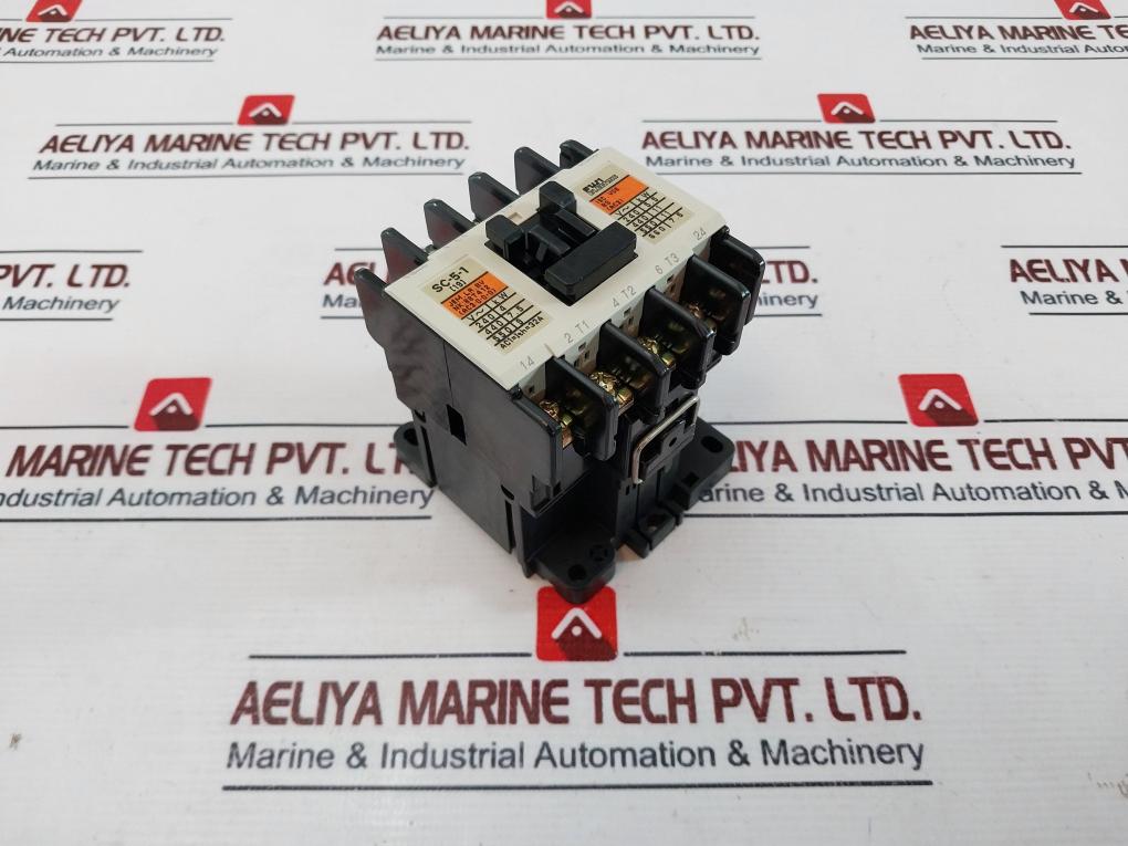 Fuji Electric Sc-5-1 [19] Magnetic Contactor 88T412 Sc-5-1 110V 60Hz